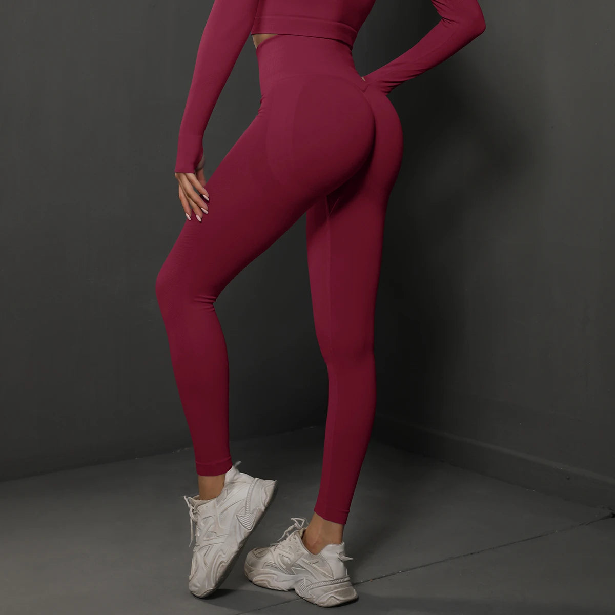 High Waist Booty Lifting Leggings for Women