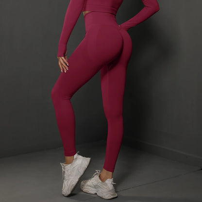 High Waist Booty Lifting Leggings for Women