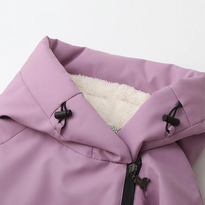 Ircomll Down Jacket Toddler Snow Suit Hooded Coat