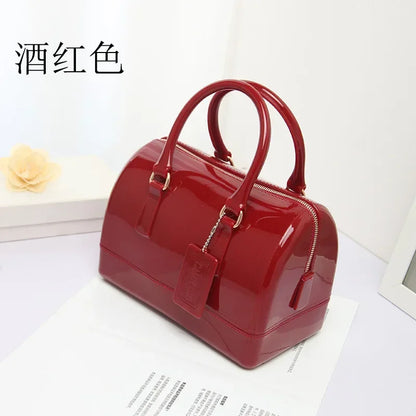 Jelly Bag Crossbody Pillow Bag in Macaron Colors