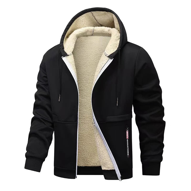 Animal Game Heavyweight Fleece Hooded Jacket