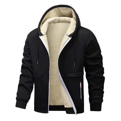 Animal Game Heavyweight Fleece Hooded Jacket