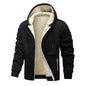 Animal Game Heavyweight Fleece Hooded Jacket
