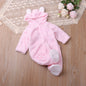 Humor Bear Winter Long Sleeve Baby Romper