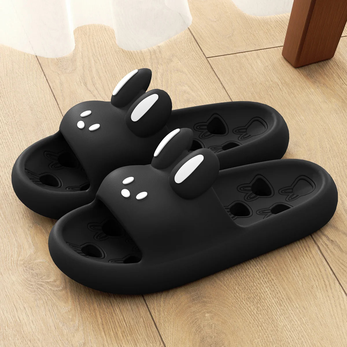 Cartoon Women Non-Slip EVA Bathroom Slippers