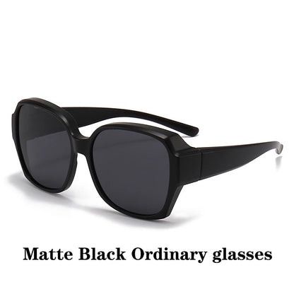 Round Polarized Sunglasses for Prescription Glasses
