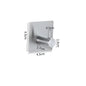 Adhesive Heavy Duty Wall Hook Waterproof Iron