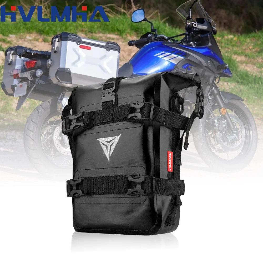 Waterproof Motorcycle Frame Bumper Bag for BMW and Honda