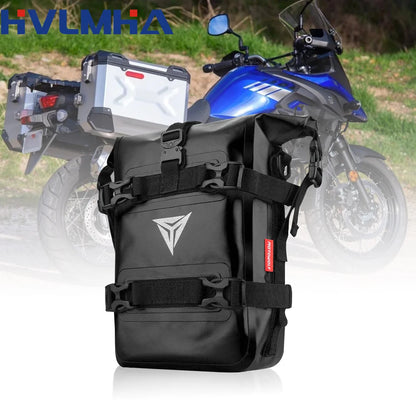 Waterproof Motorcycle Frame Bumper Bag for BMW and Honda