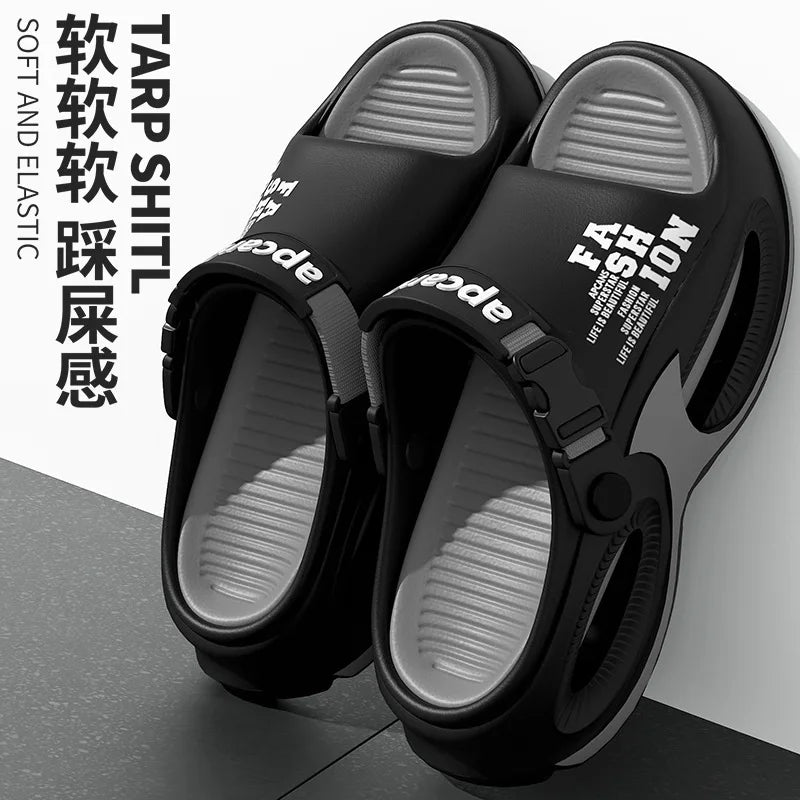 Men's EVA Thick Sole Non-Slip Shower Sandals
