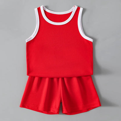 Children's Quick-Drying Sports Suit Casual Mixed Color Set