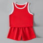 Children's Quick-Drying Sports Suit Casual Mixed Color Set