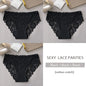 3PCS Set Floral Lace Briefs Women Underwear