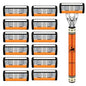 Men's 6-Layer Safety Razor Set