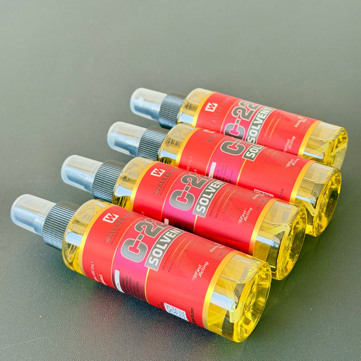 Adhesive Remover C-22 Solvent 4oz for Lace Wigs