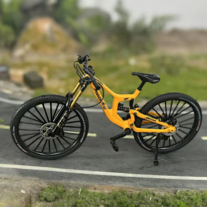 1:8 Alloy Mountain Bike Model with Realistic Gears