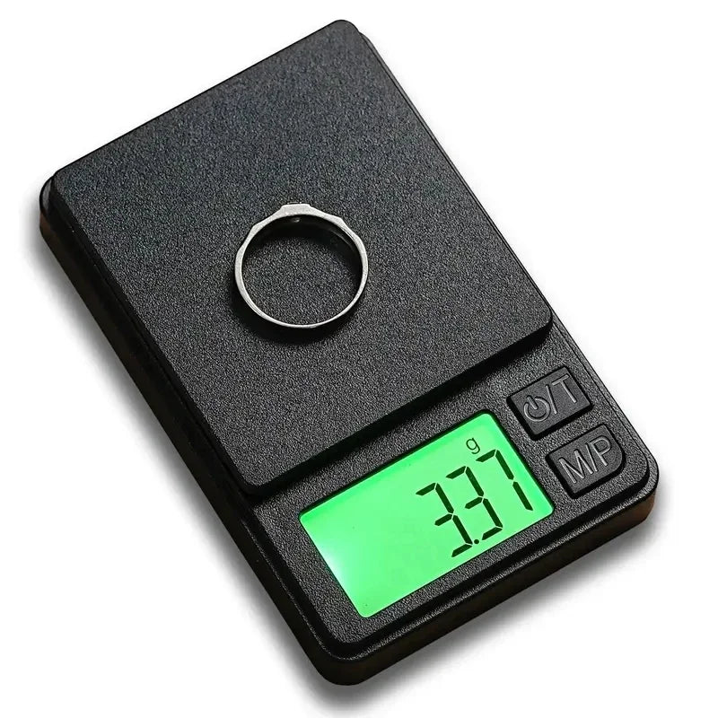 Mini High-Precision LCD Digital Pocket Scale 1kg/500g