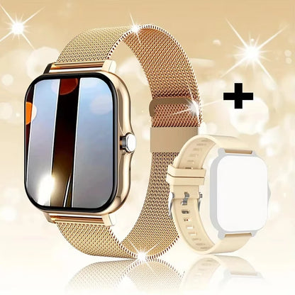 LAXASFIT Smart Watch Full Touch Sports Fitness Watch