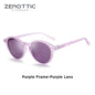 ZENOTTIC Retro Circular Polarized Sunglasses S Size