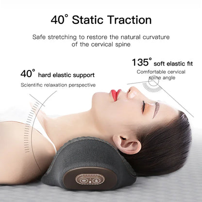 Heated Neck Massage Pillow