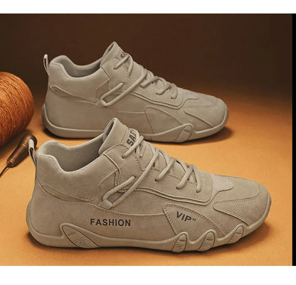 Men's Casual Hiking Shoes with Anti-Slip Comfort
