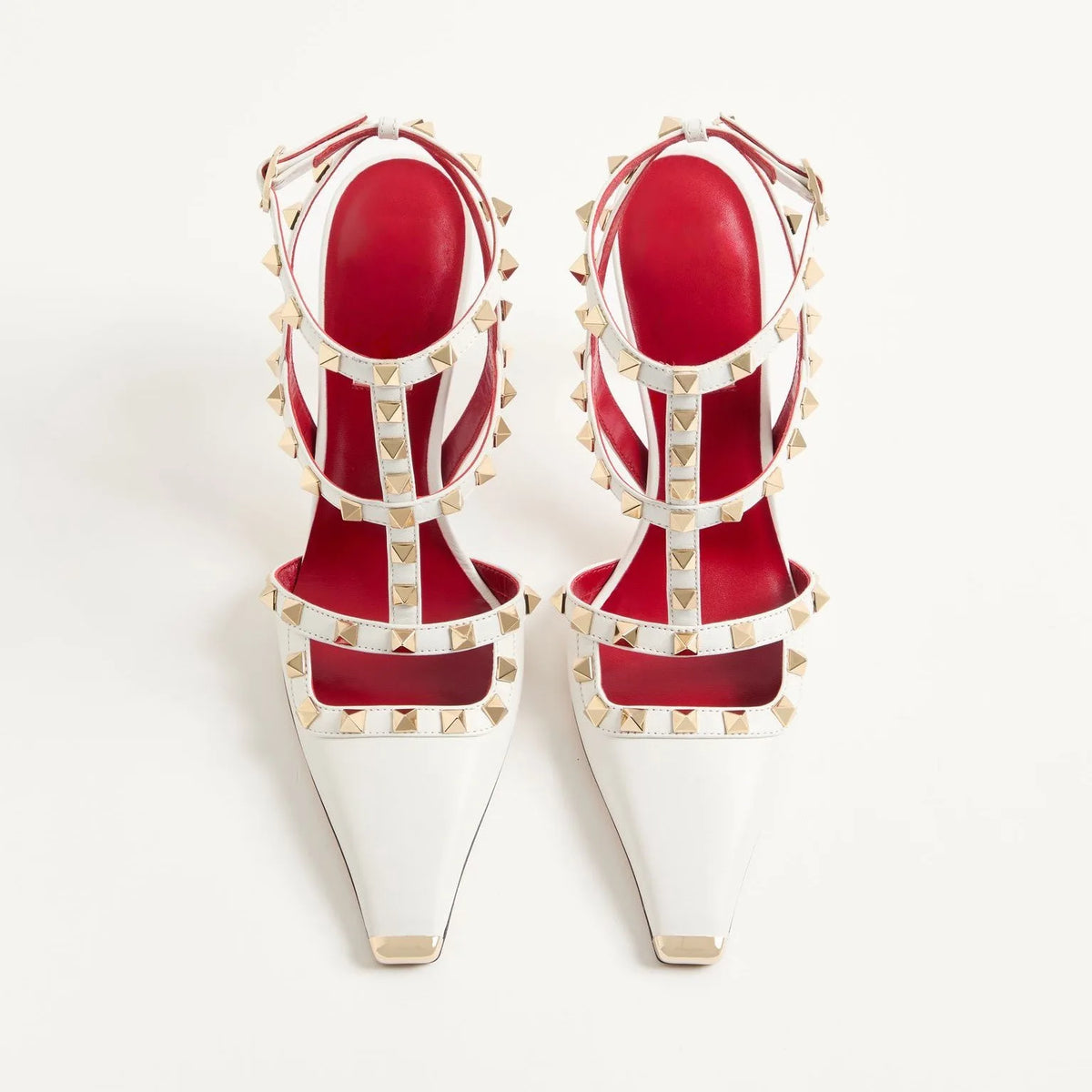 Summer High-Heeled Rivet Women's Sandals