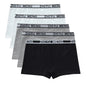 Teenage Girls Cotton Panties Solid Color Mid Waist Briefs
