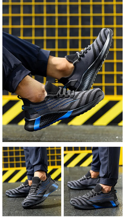 Men's Lightweight Anti-Puncture Safety Boots
