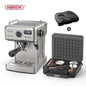 HiBREW 20Bar Semi Automatic Espresso Machine Stainless Steel