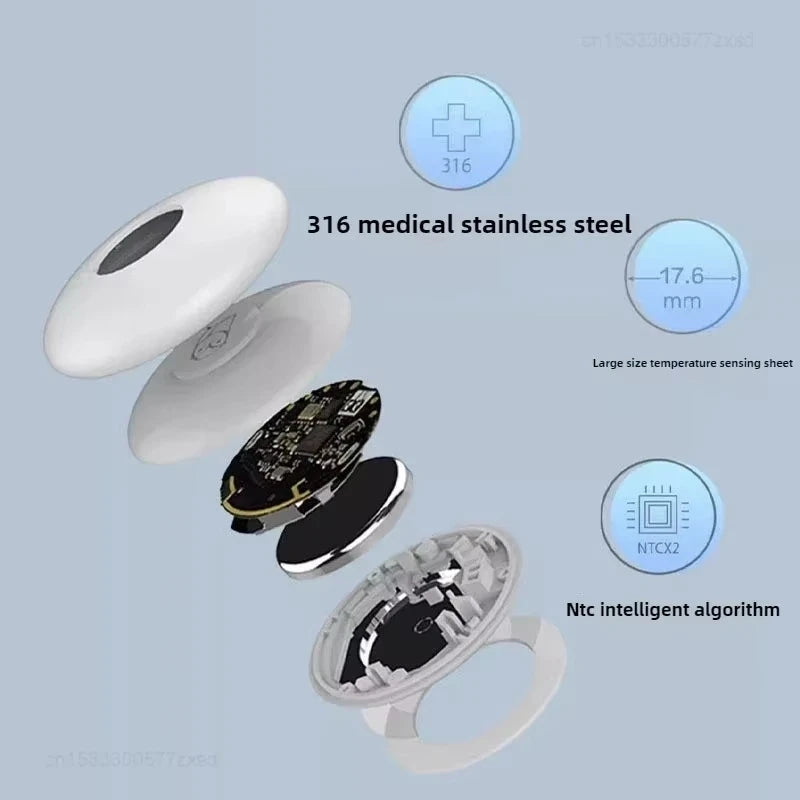 Miaomiaoce Smart Thermometer Pro with Fever Alarm
