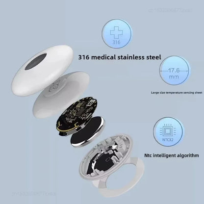 Miaomiaoce Smart Thermometer Pro with Fever Alarm