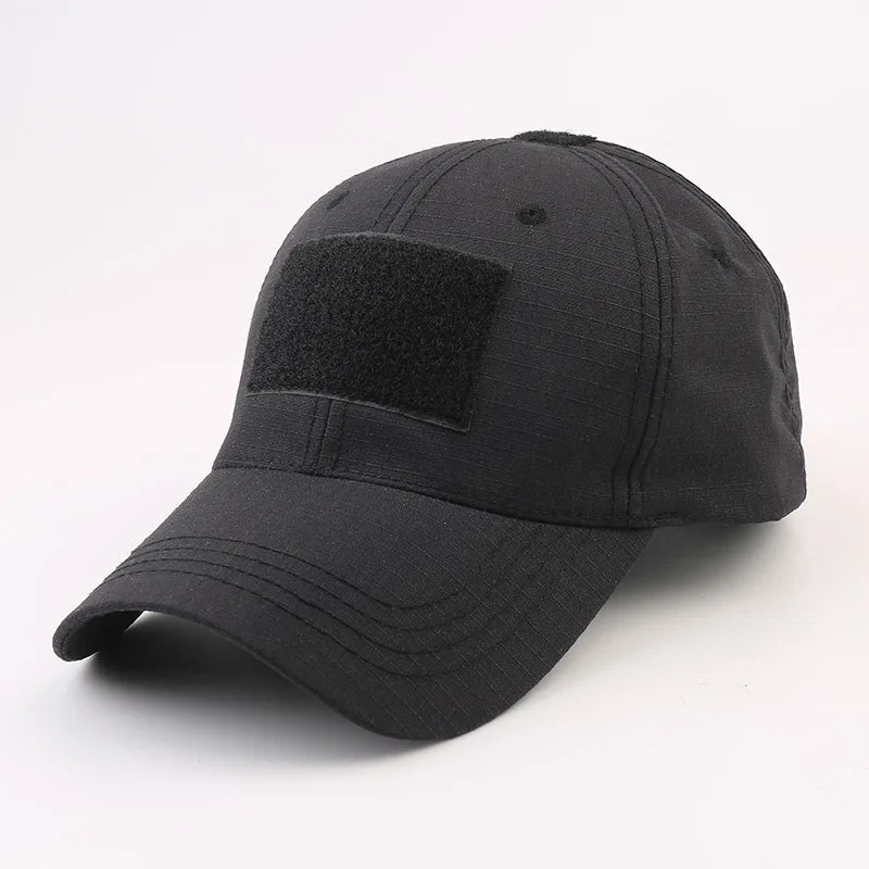 Adjustable Camo Baseball Hat for Outdoor Activities