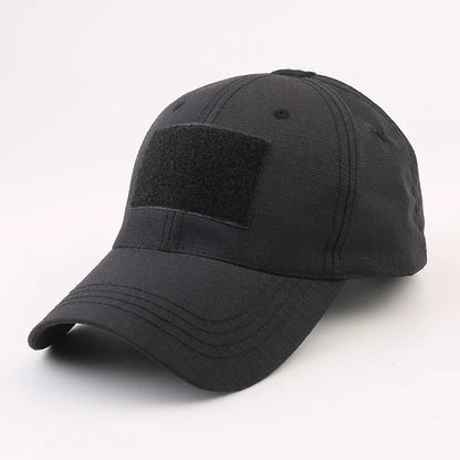 Adjustable Camo Baseball Hat for Outdoor Activities