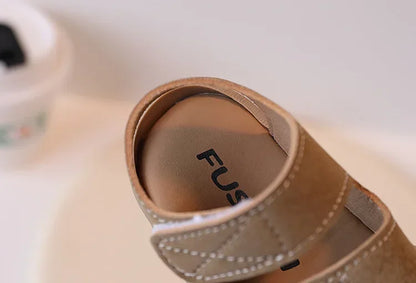 Baby Sandals for Boys Ages 1-3 Soft Bottom Breathable