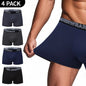 Men's Printed Boxer Shorts Comfortable Plus Size