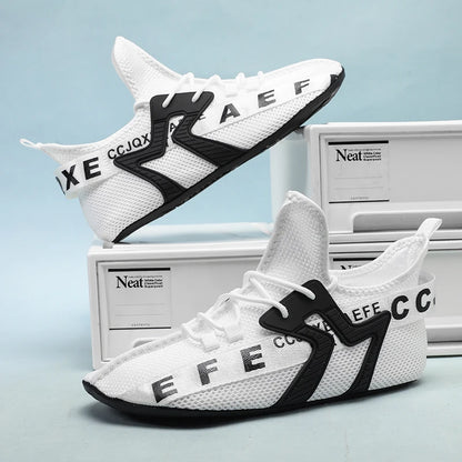 Breathable Mesh Summer Sports Sneakers for Men