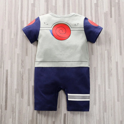 Cotton Anime Role Play Baby Jumpsuit for Summer
