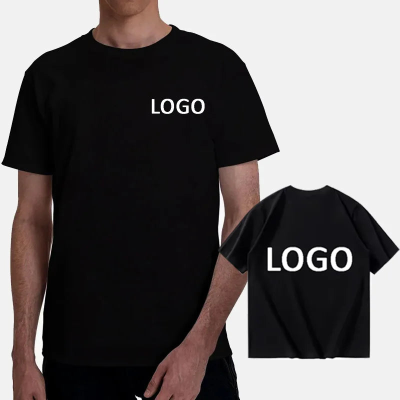 Customized Cotton T-Shirt for Men and Women