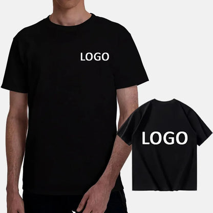 Customized Cotton T-Shirt for Men and Women