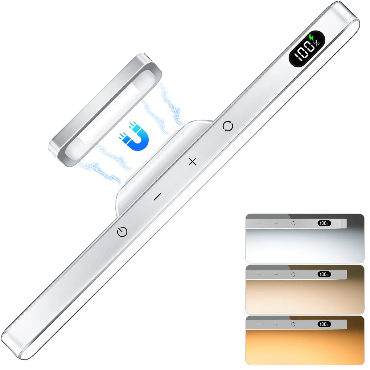 WILLED 5W Dimmable LED Night Light with Rechargeable Battery