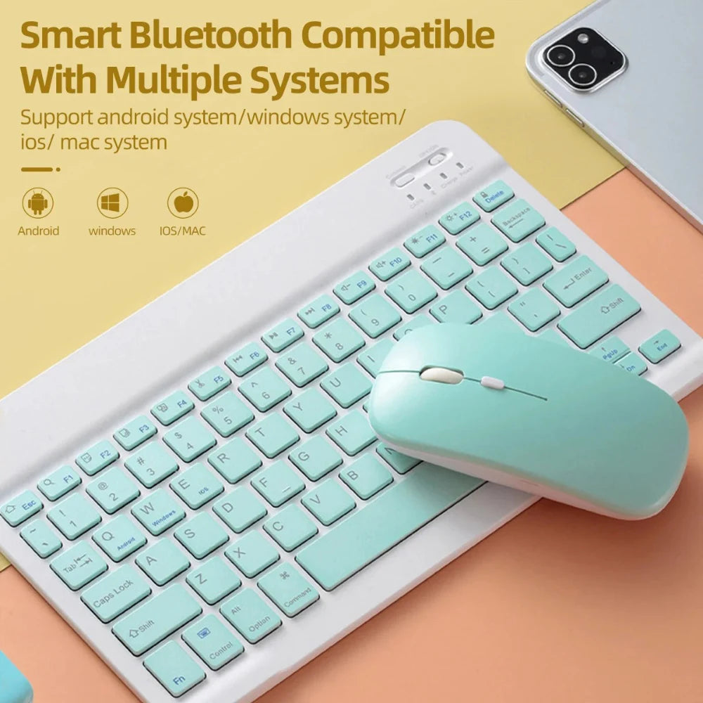 Wireless Bluetooth Gaming Mouse for MacBook and iPad