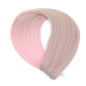 30 Inch Bone Straight Synthetic Hair Bundles Piano Blonde Ombre