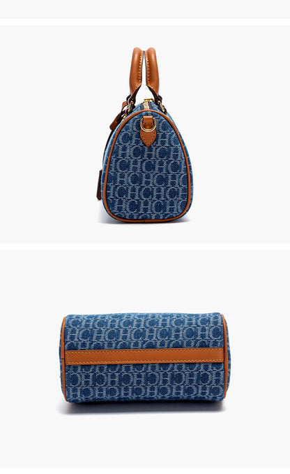 Women's Casual PU Messenger Bag with Saddle Shape