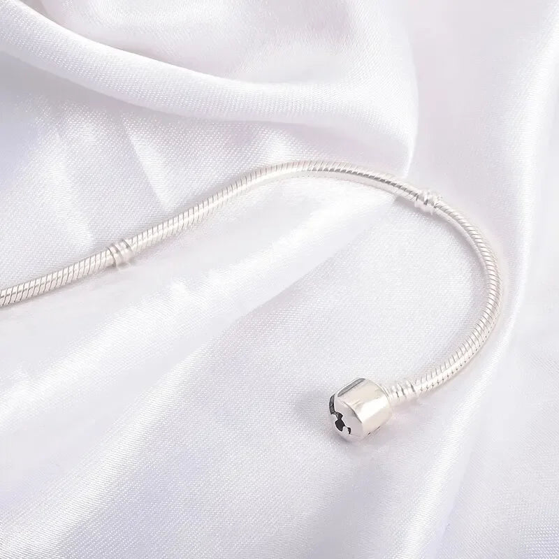 925 Silver Charm Bracelet for Women