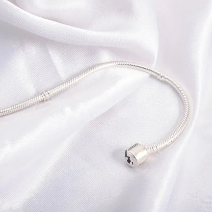 925 Silver Charm Bracelet for Women
