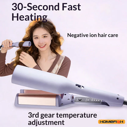 32mm Auto-Curling Iron with Ceramic Heating and Ion Care