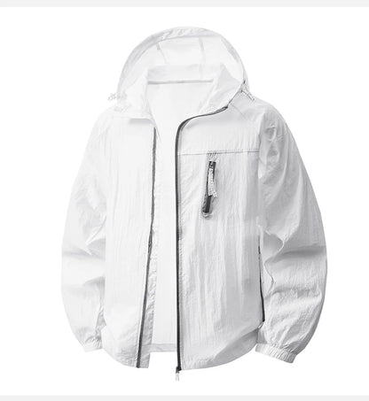LNGXO Sun Protective Lightweight Jacket for Outdoor Sports
