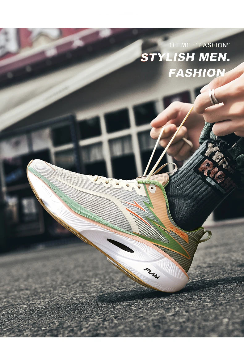 Marathon Men's Breathable Lightweight Running Shoes