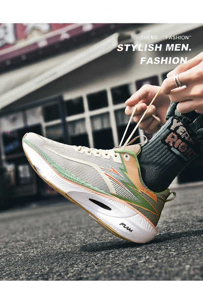 Marathon Men's Breathable Lightweight Running Shoes