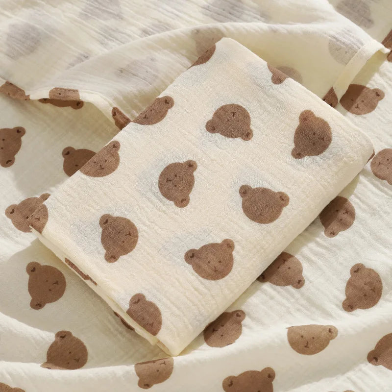 Cotton Muslin Blanket for Newborns and Babies